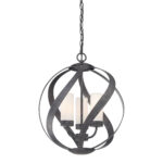 Elstead Lighting Висячий кузнец QN-BLACKSMITH-3P-OBK — изображение 20