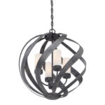 Elstead Lighting Висячий кузнец QN-BLACKSMITH-4P-OBK — изображение 24
