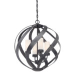 Elstead Lighting Висячий кузнец QN-BLACKSMITH-4P-OBK — изображение 25