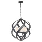 Elstead Lighting Висячий кузнец QN-BLACKSMITH-4P-OBK — изображение 23