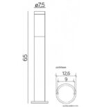 Inox ST022-650 BL Стоячая лампа СУ-МА — изображение 8