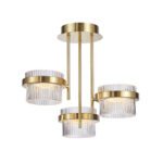 Italux Tiara PND-77362-3-24W-GD Потолочная лампа — изображение 7