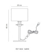 Офисная лампа Berella Light Adozo T GD BL5457 — изображение 26