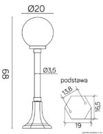 Стоячая лампа SU-MA Kule Classic K 5002/3/KP 200 — изображение 19