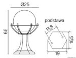 Стендовая лампа СУ-МА Шары с корзиной 200 К 4011/1/КПО — изображение 13