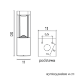 Наружная лампа SU-MA Fan Square FKW-500 — изображение 9