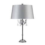 Настольная лампа Elstead Lighting Amarillis AML-TL-BLK-SIL — изображение 14