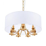 Лампа в стиле гламур Golden Berella Light Adozo GD BL5454 — изображение 25