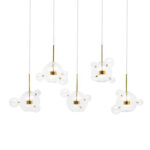 Висячая лампа Berella Light Ballone 5H BL5471 Glass Balls Shipping 24H — изображение 19