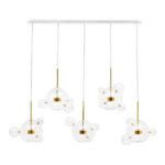 Висячая лампа Berella Light Ballone 5H BL5471 Glass Balls Shipping 24H — изображение 20