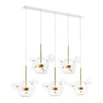 Висячая лампа Berella Light Ballone 5H BL5471 Glass Balls Shipping 24H — изображение 21
