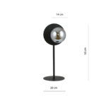Рабочая лампа OSLO LN BLACK/GRAFIT Black (1186/LN) — изображение 15