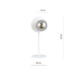 OSLO LN WHITE/GRAFIT white (1188/LN) — изображение 15