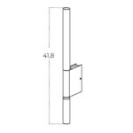 Настенная лампа Azzardo OLIMPIA WALL 2 BK AZ5965 — изображение 12