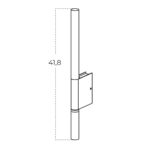 Настенная лампа Azzardo OLIMPIA WALL 2 WH AZ5966 — изображение 12
