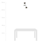 Настенная лампа LINEAR K2 BLACK/STRIPE Black (1168/K2) — изображение 16