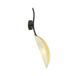 LOTUS K1 White/GOLD Wall Light Black (1107/K1) — изображение 4