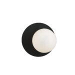 OSLO K1 BLACK/OPAL настенная лампа черного цвета (1187/K1) — изображение 12