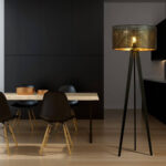 Стоячая лампа ASTON LP1 BLACK/GOLD Black (1148/LP1) — изображение 19