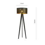 Стоячая лампа ASTON LP1 BLACK/GOLD Black (1148/LP1) — изображение 21