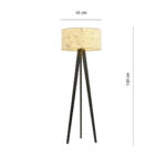 Стоячая лампа ASTON LP1 CORK black (1150/LP3) — изображение 21
