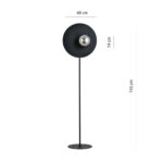 Стоячая лампа OSLO LP BLACK/GRAFIT black (1186/LP) — изображение 15