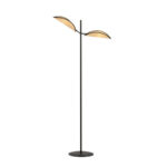 Стоячая лампа VENE LP2 BLACK/RATTAN black (1160/LP2) - Emibig — изображение 12
