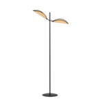 Стоячая лампа VENE LP2 BLACK/RATTAN black (1160/LP2) - Emibig — изображение 13