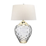 Настольная лампа Elstead Lighting QN-SAMARA-TL-LRG-SMK Самара — изображение 12