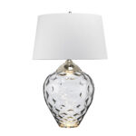 Настольная лампа Elstead Lighting QN-SAMARA-TL-LRG-SMK Самара — изображение 14