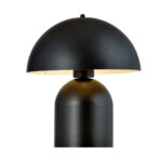 Настольная лампа KAVA LN1 BLACK black (1307/LN1) — изображение 16