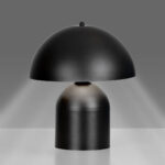 Настольная лампа KAVA LN1 BLACK black (1307/LN1) — изображение 17