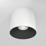Потолочная лампа Alfa LED бело-черного цвета (C064CL-01-15W3K-RD-WB) - Maytoni — изображение 20