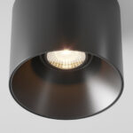 Alfa LED потолочная лампа черная (C064CL-01-25W3K-D-RD-B) - Maytoni — изображение 27