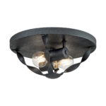 Потолочная лампа Elstead Lighting Brandbury QZ-BRADBURY-F-GK — изображение 17