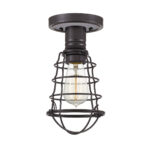 Потолочная лампа Elstead Lighting Mixon QZ-MIXON-SF-PN — изображение 13