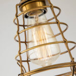 Потолочная лампа Elstead Lighting Mixon QZ-MIXON-SF-WS — изображение 15