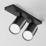 Фокс Потолочная лампа S черная (C051CL-U-2B) - Maytoni — изображение 20