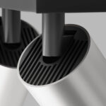 Фокс S потолочная лампа черно-серебряный мат (C051CL-U-02BS) - Maytoni — изображение 22
