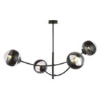 Потолочная лампа HUNTER 4 BLACK/STRIPE Black (1101/4) — изображение 16