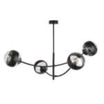 Потолочная лампа HUNTER 4 BLACK/STRIPE Black (1101/4) — изображение 17