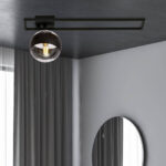 IMAGO 1C BLACK/STRIPE потолочная лампа черного цвета (1132/1C) — изображение 21
