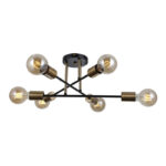 Потолочная лампа Italux PND-4052-6-BL-HBR Формио — изображение 13