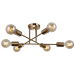 Потолочная лампа Italux PND-4052-6-HBR Формио — изображение 10