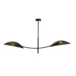 Потолочная лампа LOTUS 2 BLACK/GOLD Black (1106/2) — изображение 16