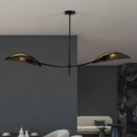 Потолочная лампа LOTUS 2 BLACK/GOLD Black (1106/2) — изображение 19