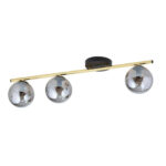 Потолочная лампа MONZA 3 BL GRAFIT Black-Gold (1250/3) — изображение 13