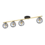 Потолочная лампа MONZA 4 BL GRAFIT Black-Gold (1250/4) — изображение 12