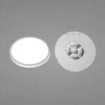Потолочная лампа PLF-72836-230R-18W-WH Алата белый — изображение 20