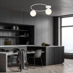SOPRA 2 WH OPAL потолочная лампа белого цвета (1258/2) - Emibig — изображение 15